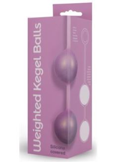 Вагинальные шарики в силиконовой оболочке Weighted Kegel Balls