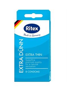 Ультратонкие презервативы RITEX EXTRA DUNN (8 шт)