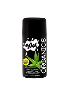 Натуральный лубрикант на основе алоэ Wet Organics (148 мл)