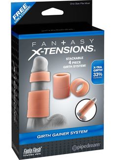 Комплект телесных насадок Girth Gainer System