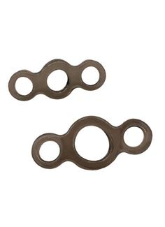 Набор из 2 эрекционных колец MENZSTUFF - STRETCHABLE COCK RING SET
