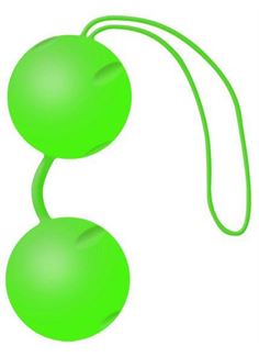 Зелёные вагинальные шарики Joyballs Trend