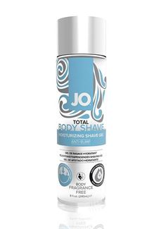 Гель для бритья и интимной гигиены JO TOTAL BODY SHAVE GEL - 240 мл.