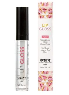 Блеск для губ Lip Gloss Strawberry с ароматом клубники (7 мл)