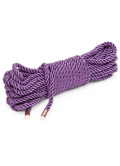 Фиолетовая веревка для связывания Want to Play? (10 м)
