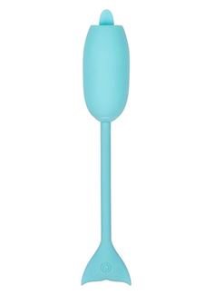 Голубой вибромассажер-яйцо Rechargeable Kegel Teaser