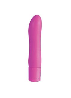 Фиолетовый вибромассажёр PURE 3.5INCH VIBRATOR PURPLE - 9 см.