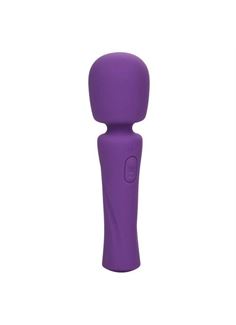 Фиолетовый ванд Stella Liquid Silicone Massager - 17,25 см.