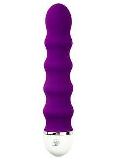 Фиолетовый вибратор BULBED VIBE (16 см)