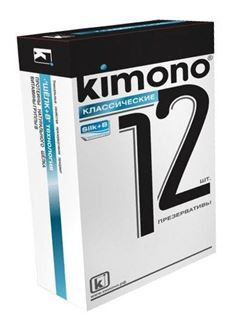 Классические презервативы KIMONO (12 шт)