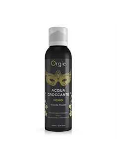 Хрустящая пенка для массажа Orgie Acqua Croccante Monoi с ароматом моной (150 мл)