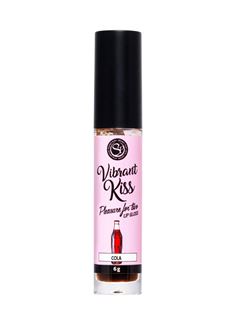 Бальзам для губ Lip Gloss Vibrant Kiss со вкусом колы (6 гр)