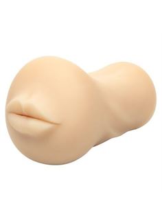 Мастурбатор-ротик закрытого типа Stroke It Mouth