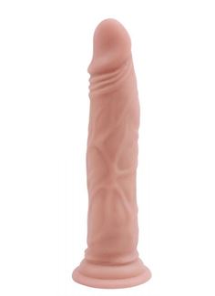 Телесный фаллоимитатор Lascivious Dildo (21,4 см)