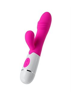 Розовый вибратор A-Toys - Nixy (23 см)