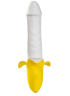 Мощный пульсатор в форме банана Banana Pulsator (19,5 см)
