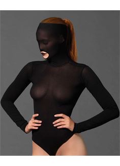 БДСМ-тедди с маской MASKED TEDDY BEADED G-STRING