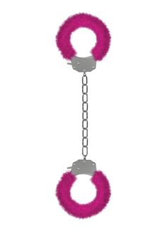 Розовые кандалы Pleasure Legcuffs Pink