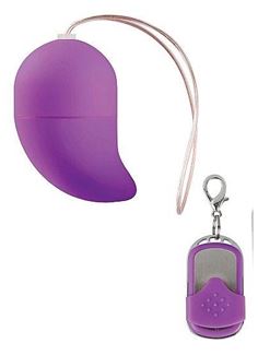 Фиолетовое виброяйцо G-spot Egg Small