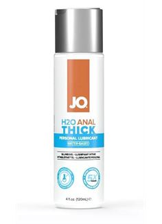 Густой анальный лубрикант на водной основе JO H20 Anal Thick (120 мл)