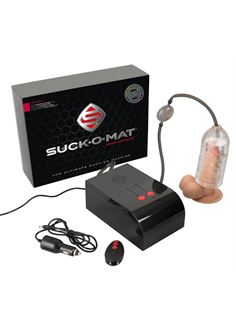 Автоматический вакуумный мастурбатор Remote Controlled Suck-O-Mat