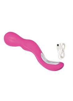 Розовый вибромассажер Lover s Wand - 22,75 см.