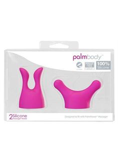 Набор розовых насадок для массажера PalmPower Massager