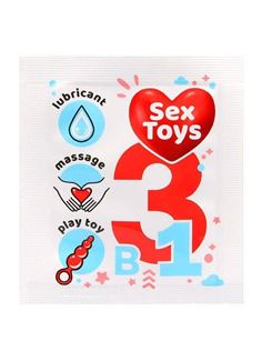 Гель-лубрикант на водной основе Sex Toys (4 гр)