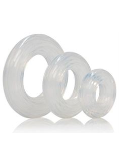 Набор из 3 колец на пенис Premium Silicone Ring Set