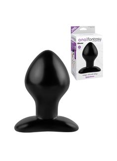 Большая анальная пробка для фистинга Mega Silicone Plug (12,5 см)