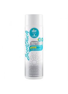 Массажный лосьон с нейтральным ароматом Pjur SPA - Scentouch Neutral Massage Lotion (200 мл)