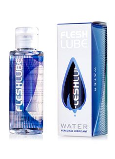 Лубрикант на водной основе Fleshlube Water - 100 мл.