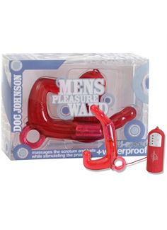 Водонепроницаемый мужской стимулятор MEN'S PLEASURE WAND