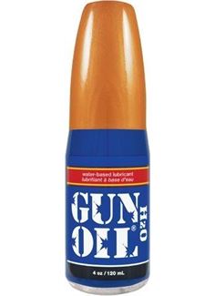 Лубрикант на водной основе с алоэ вера Gun Oil H2O Lubricant - 120 мл.