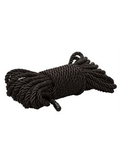 Черная веревка для бондажа BDSM Rope (10 м)