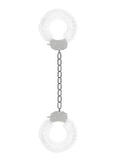 Белые кандалы Pleasure Legcuffs White