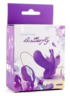 Поясная вибробабочка Butterfly с 7 режимами вибрации и пультом