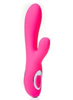 Розовый вибратор FEMME LUXE (23,5 см)