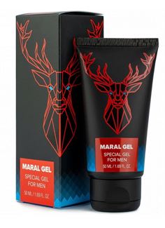 Гель для мужской силы Maral gel (50 мл)