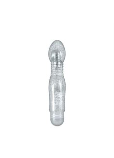 Прозрачный вибромассажёр Minis Lyra - 16,5 см.