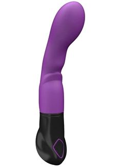 Фиолетовый вибратор Nyx для стимуляции G-точки (20,1 см)
