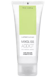 Смазка на водной основе Mixgliss Addict с ароматом цитруса (70 мл)