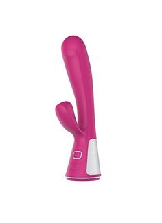 Розовый интерактивный вибратор Kiiroo OhMiBod Fuse (18 см)