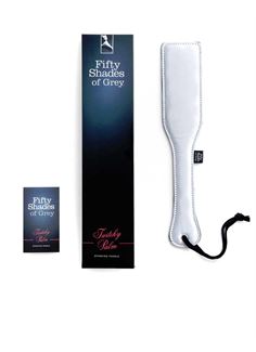 Двуссторонняя сатиновая шлепалка Satin Spanking Paddle