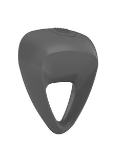 Эрекционное кольцо серое OVO B9