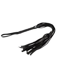 Черная плеть Mini Flogger (56 см)