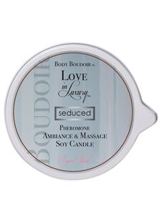 Массажная свеча с феромонами Body Boudoir Sweet Blush - 170 гр. 