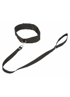 Ошейник Bondage Collection Collar and Leash (Plus Size)