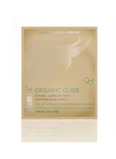 Лубрикант Organic glide на растительной основе - 2 мл.