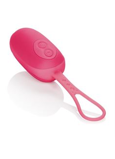 Розовое виброяйцо Power play kegel exciter 